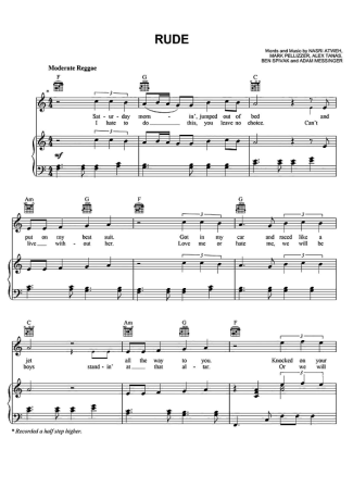 30782 Sheet music - Rude - Piano