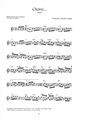 16647 Sheet music - Chorei... - Keyboard