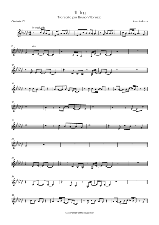 Alan Jackson  score for Clarinet (C)