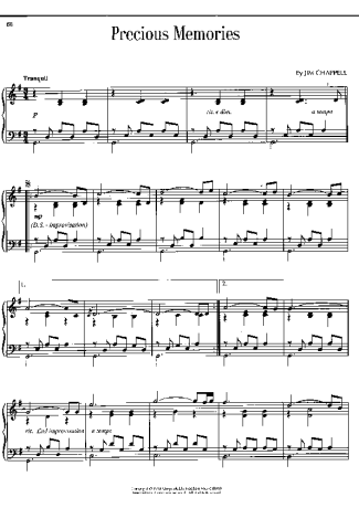 Alan Jackson  score for Piano