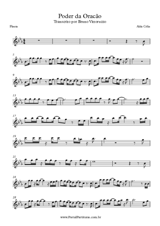 Alda Célia  score for Flute