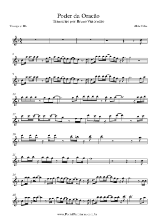 Alda Célia  score for Trumpet