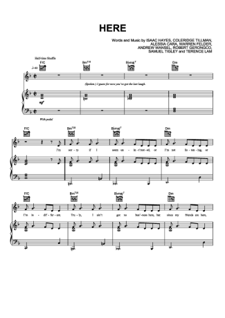 Alessia Cara  score for Piano