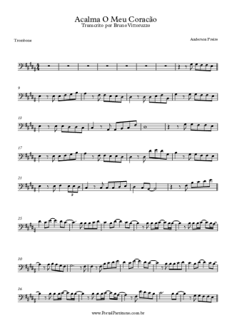 Anderson Freire  score for Trombone