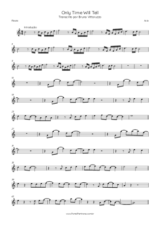 Asia  score for Flute