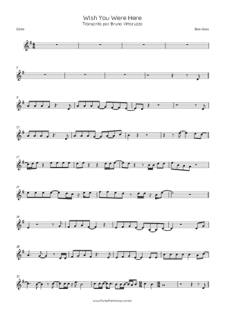 Bee Gees  score for Harmonica