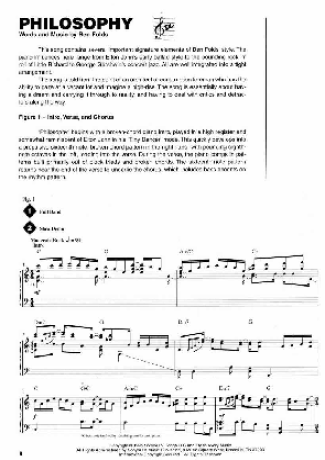 Ben Folds Five Philosophy score for Piano