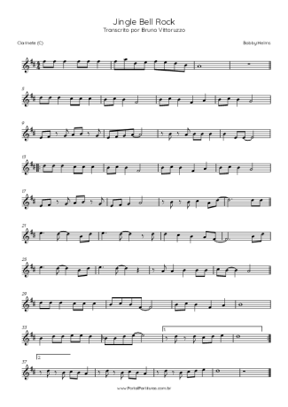 Bobby Helms  score for Clarinet (C)