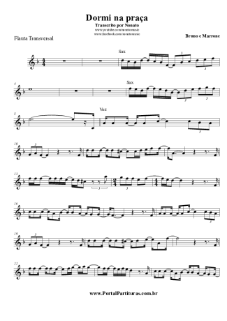 Bruno e Marrone  score for Flute