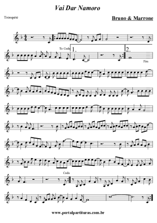 Bruno e Marrone  score for Trumpet