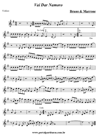 Bruno e Marrone  score for Violin