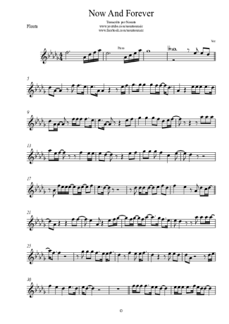 Carole King  score for Flute