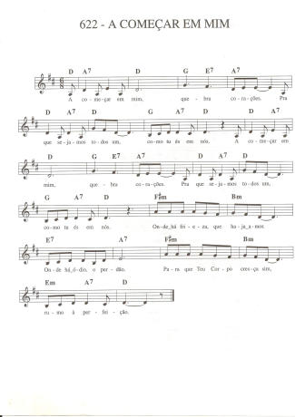 Catholic Church Music (Músicas Católicas)  score for Keyboard