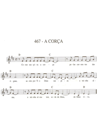 Catholic Church Music (Músicas Católicas)  score for Keyboard