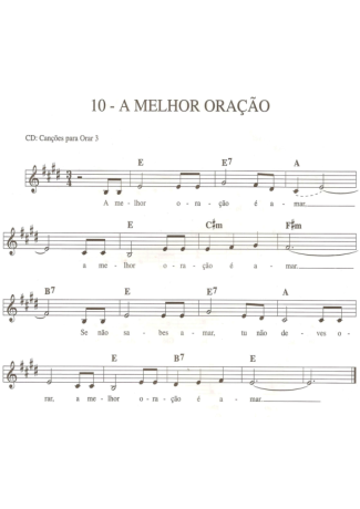 Catholic Church Music (Músicas Católicas)  score for Keyboard