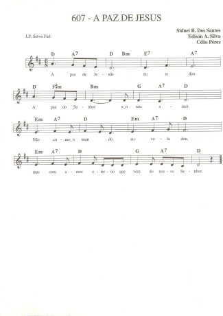 Catholic Church Music (Músicas Católicas)  score for Keyboard