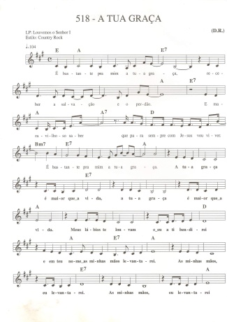 Catholic Church Music (Músicas Católicas)  score for Keyboard