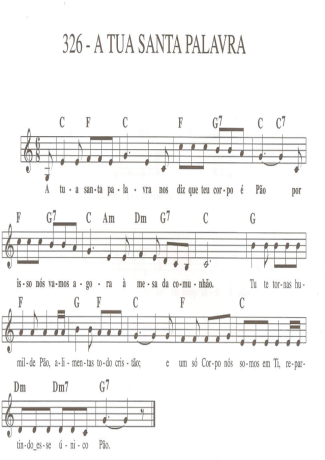 Catholic Church Music (Músicas Católicas)  score for Keyboard