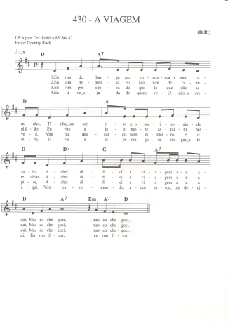 Catholic Church Music (Músicas Católicas)  score for Keyboard