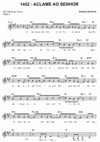 Catholic Church Music (Músicas Católicas)  score for Keyboard