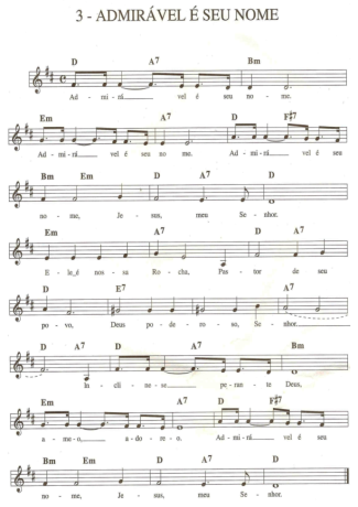 Catholic Church Music (Músicas Católicas)  score for Keyboard