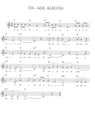 Catholic Church Music (Músicas Católicas)  score for Keyboard