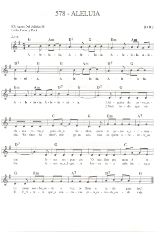 Catholic Church Music (Músicas Católicas)  score for Keyboard