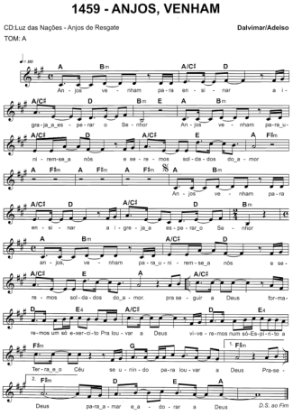 Catholic Church Music (Músicas Católicas)  score for Keyboard