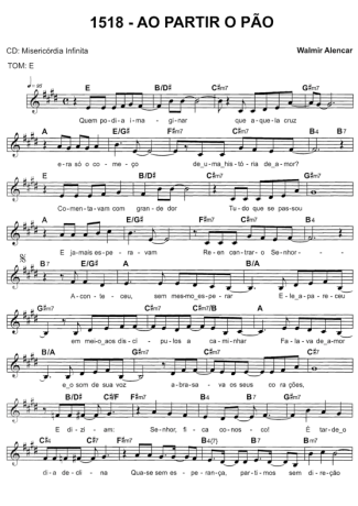 Catholic Church Music (Músicas Católicas)  score for Keyboard