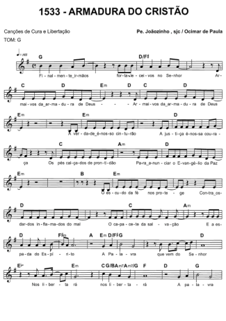 Catholic Church Music (Músicas Católicas)  score for Keyboard