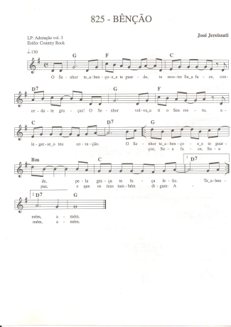 Catholic Church Music (Músicas Católicas)  score for Keyboard