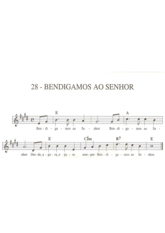 Catholic Church Music (Músicas Católicas)  score for Keyboard