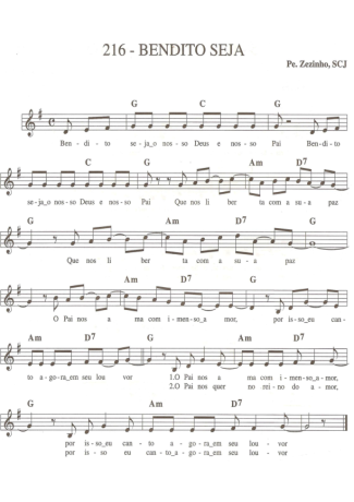 Catholic Church Music (Músicas Católicas)  score for Keyboard