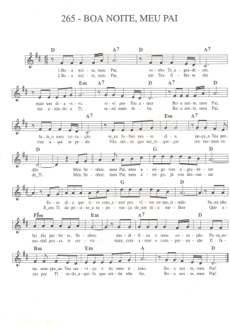 Catholic Church Music (Músicas Católicas)  score for Keyboard