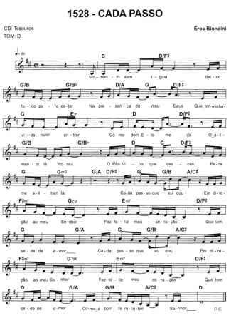 Catholic Church Music (Músicas Católicas)  score for Keyboard