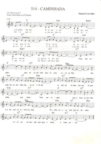 Catholic Church Music (Músicas Católicas)  score for Keyboard