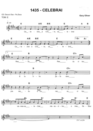 Catholic Church Music (Músicas Católicas)  score for Keyboard