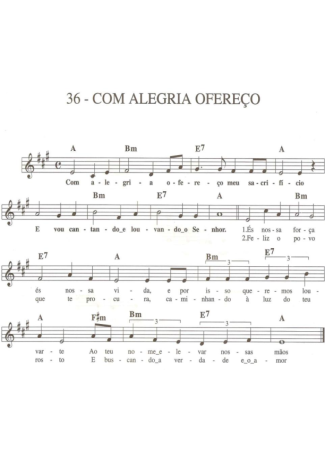 Catholic Church Music (Músicas Católicas)  score for Keyboard