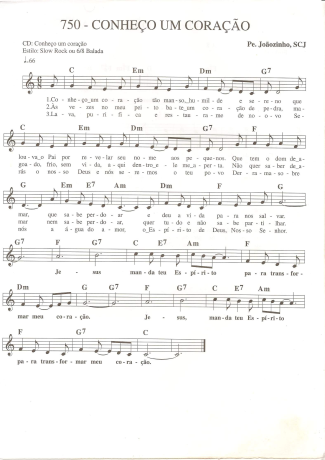 Catholic Church Music (Músicas Católicas)  score for Keyboard