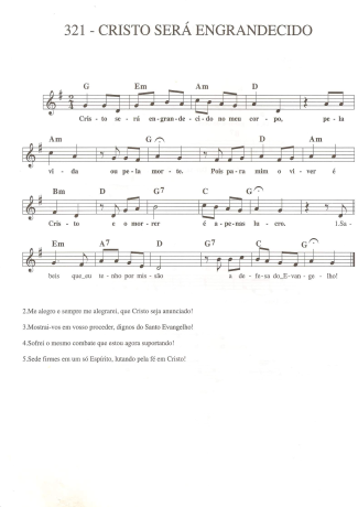 Catholic Church Music (Músicas Católicas)  score for Keyboard