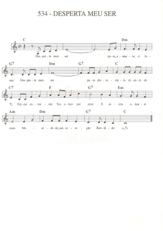 Catholic Church Music (Músicas Católicas)  score for Keyboard