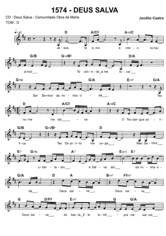 Catholic Church Music (Músicas Católicas)  score for Keyboard