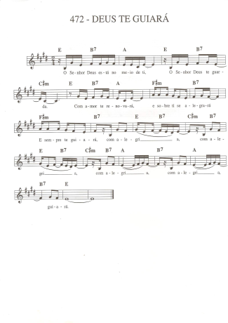 Catholic Church Music (Músicas Católicas)  score for Keyboard