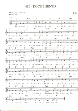 Catholic Church Music (Músicas Católicas)  score for Keyboard