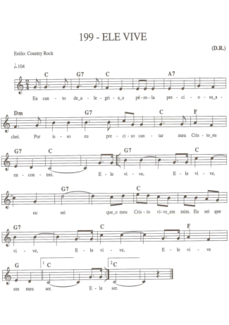 Catholic Church Music (Músicas Católicas)  score for Keyboard