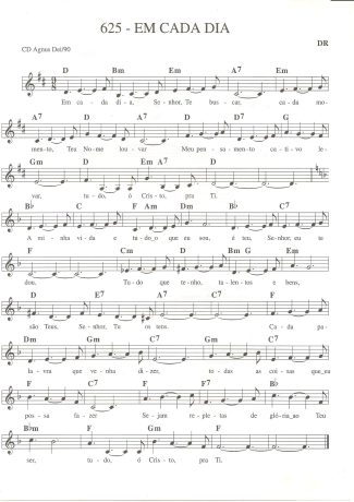 Catholic Church Music (Músicas Católicas)  score for Keyboard