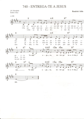 Catholic Church Music (Músicas Católicas)  score for Keyboard