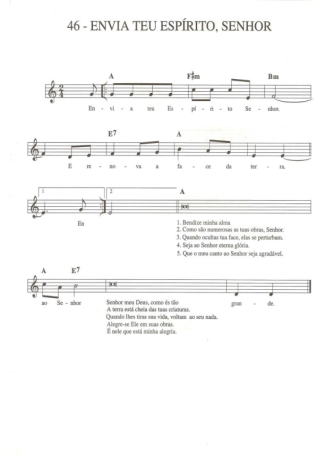 Catholic Church Music (Músicas Católicas)  score for Keyboard