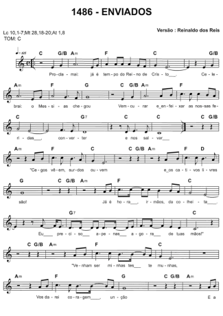 Catholic Church Music (Músicas Católicas)  score for Keyboard