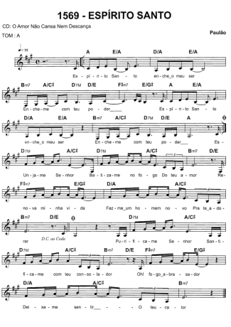 Catholic Church Music (Músicas Católicas)  score for Keyboard